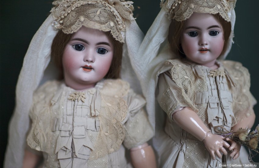 «Куклы‑невесты: моя нескромная страсть к историческим деталям» (фото 4)
