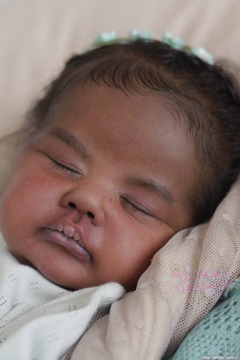 Магия этнического реборнинга: Малышка Sunna от Laura Lee Eagles (фото 8)