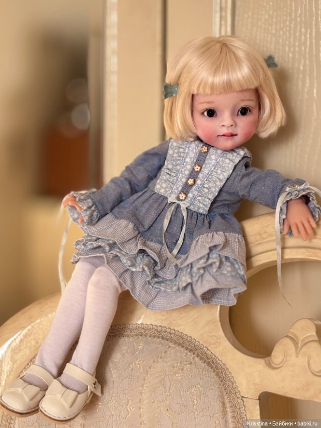 Куклы-это любовь ❤️ — ООАК Paola Reina (Паола Рейна) и испанских кукол: перерисовка (фото 6)