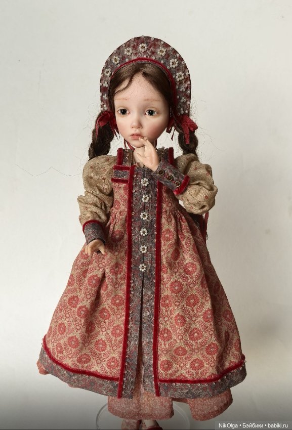 В ожидании сапожек — Лепка авторских кукол: полимерная глина (фото 4)