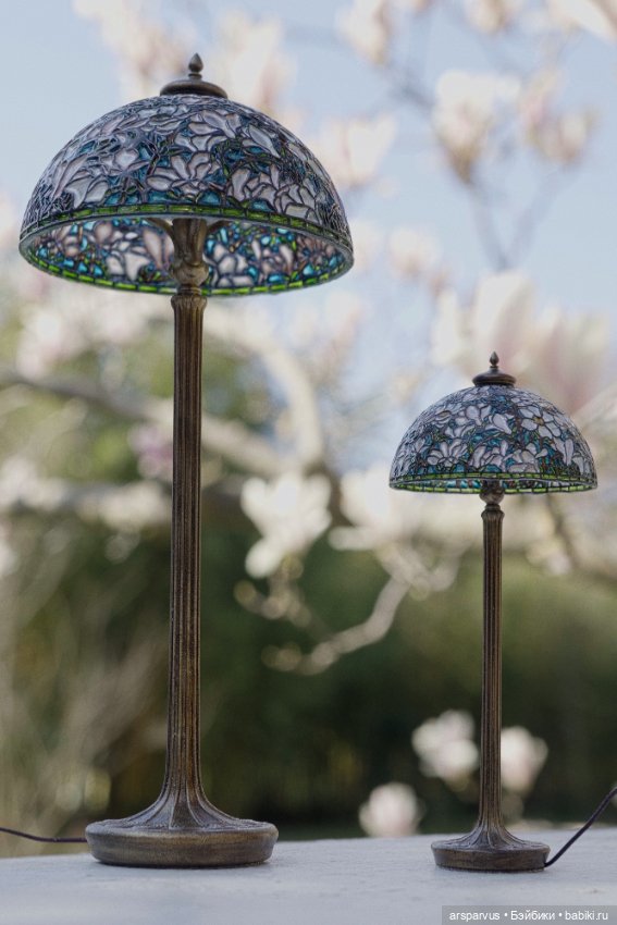 Миниатюрная копия 'Магнолии' Tiffany Studios
