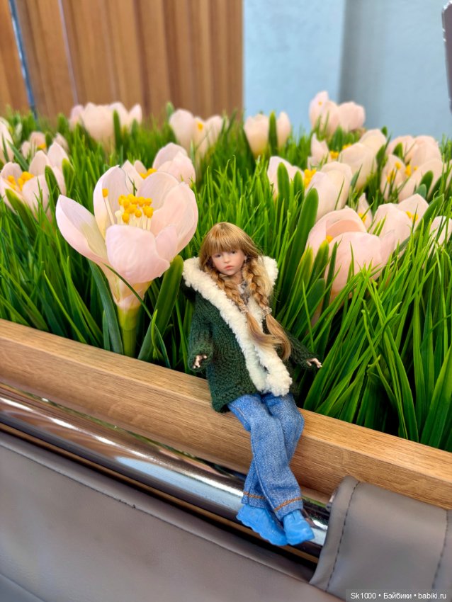 Цвет настроения Ажур зеленый 💚 (фото 5)