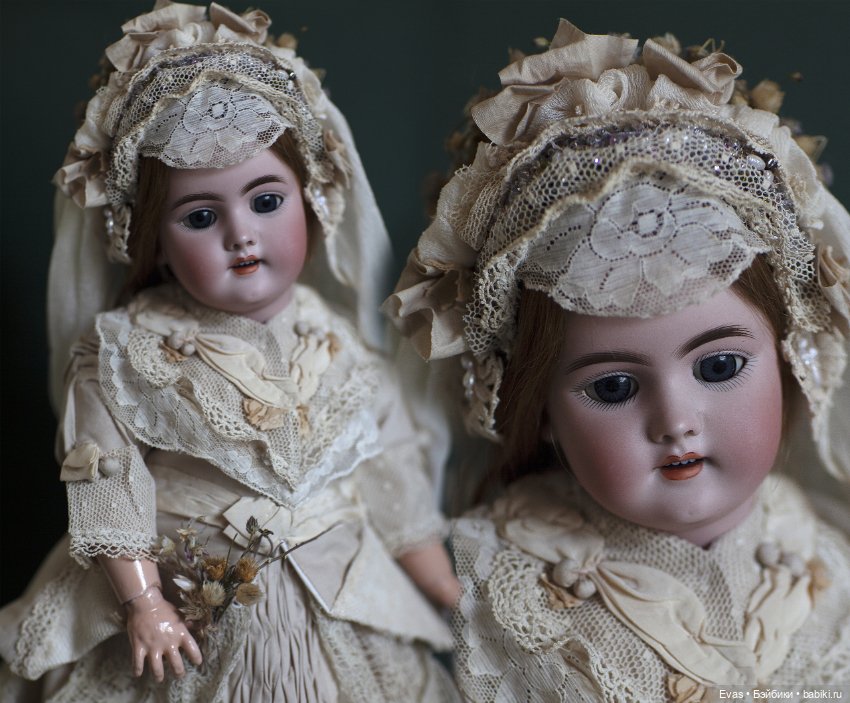 «Куклы‑невесты: моя нескромная страсть к историческим деталям» (фото 9)