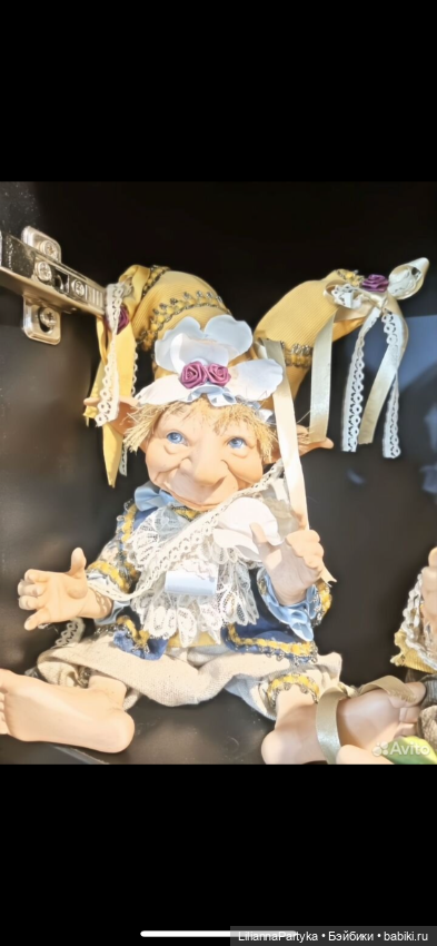 Опознать фарфоровую коллекционную куклу (фото 4)
