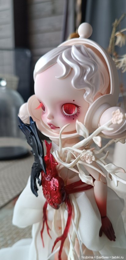 ScullPanda GUO PEI - кукла, выбранная сердцем