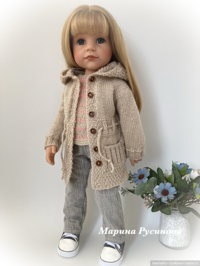 Повязали немного — Одежда и обувь для кукол своими руками: фото