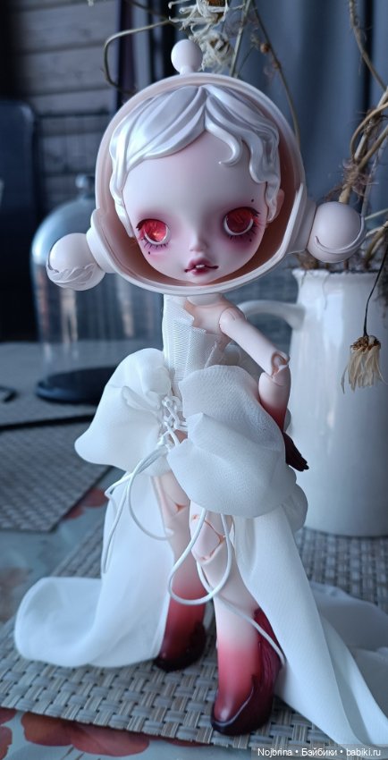 ScullPanda GUO PEI - кукла, выбранная сердцем (фото 7)