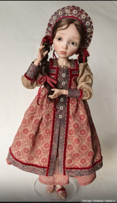 В ожидании сапожек — Лепка авторских кукол: полимерная глина (фото 2)