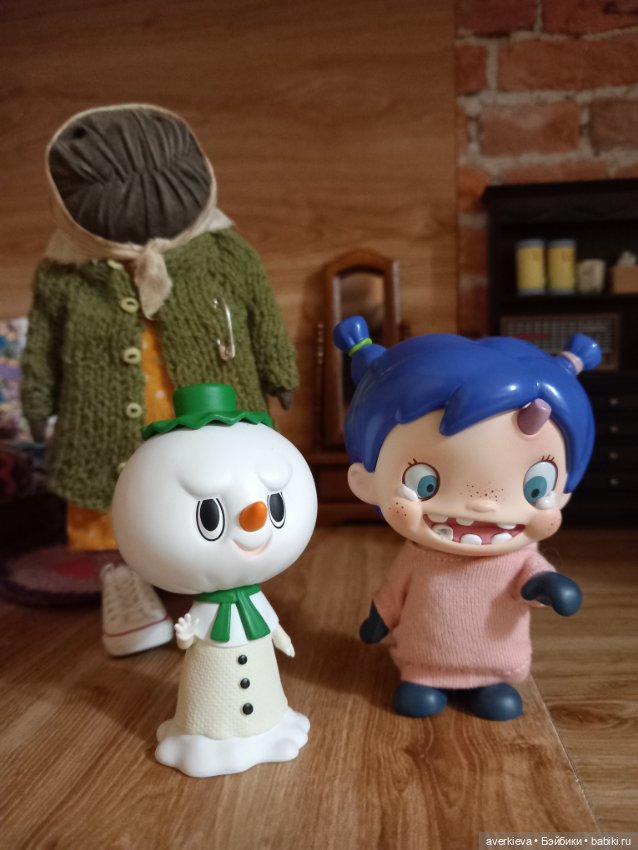 Сказка про Бабушку Агату. Глава 6. Сцилла (фото 2)