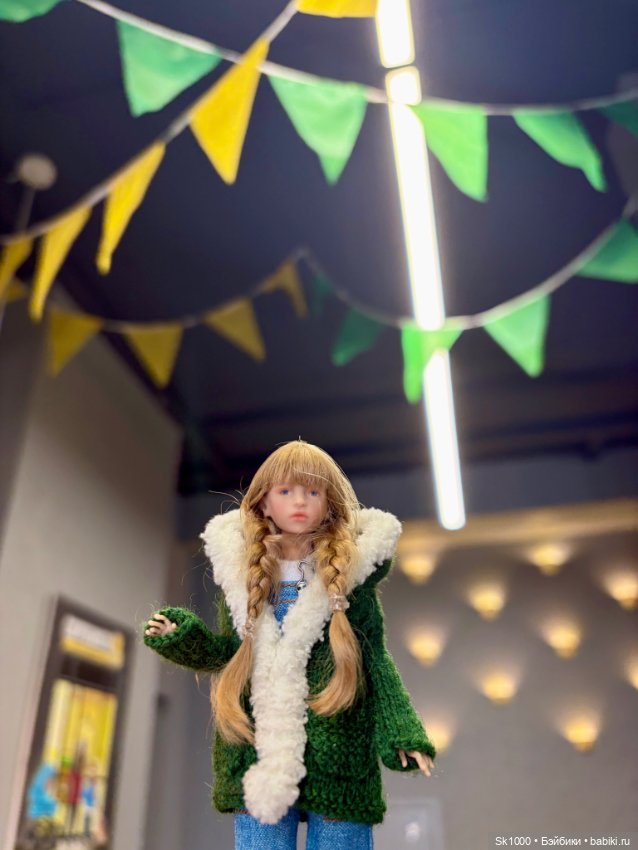 Цвет настроения Ажур зеленый 💚 (фото 7)