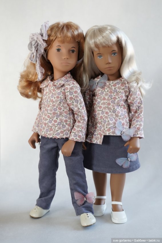 Весенние подружки Саши, Сашеньки и Александры