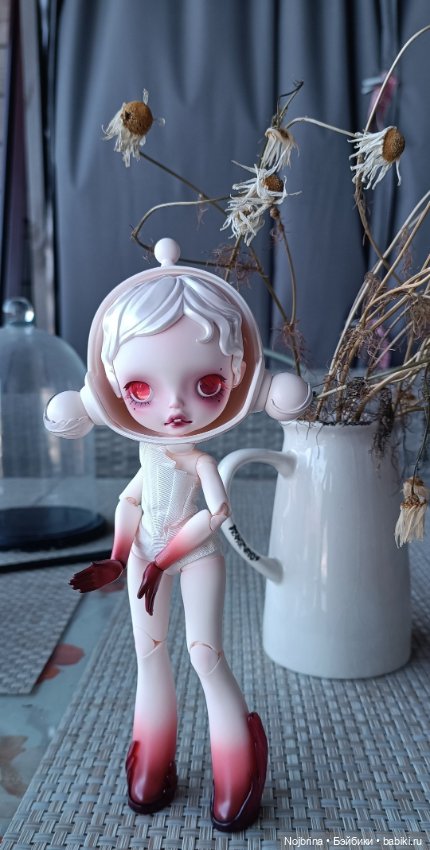 ScullPanda GUO PEI - кукла, выбранная сердцем (фото 5)