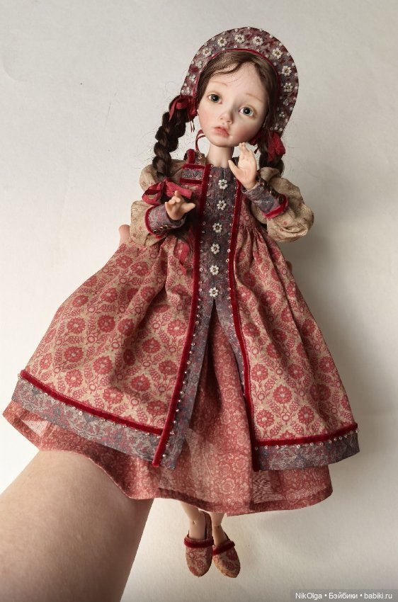В ожидании сапожек — Лепка авторских кукол: полимерная глина (фото 7)