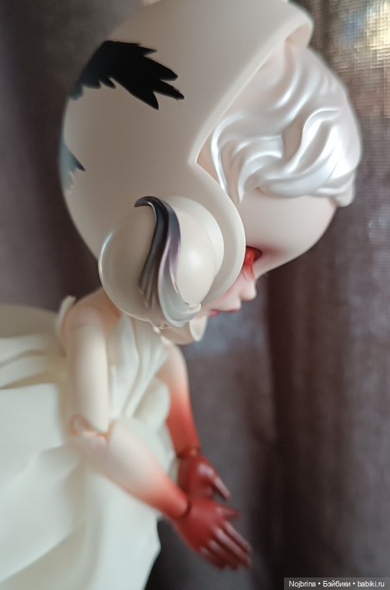 ScullPanda GUO PEI - кукла, выбранная сердцем