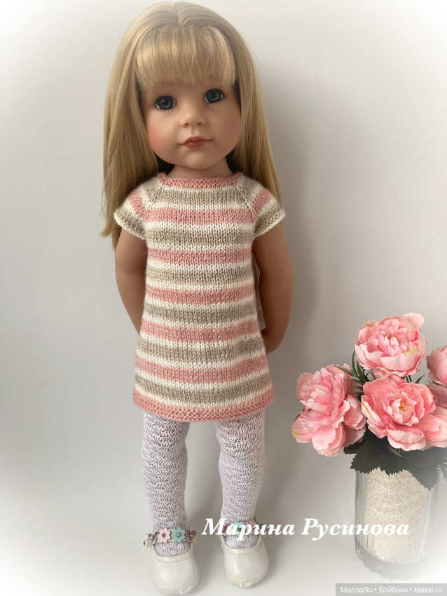 Повязали немного — Одежда и обувь для кукол своими руками: фото