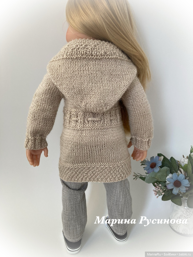 Повязали немного — Одежда и обувь для кукол своими руками: фото (фото 4)