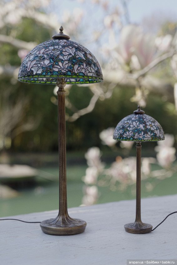 Миниатюрная копия 'Магнолии' Tiffany Studios