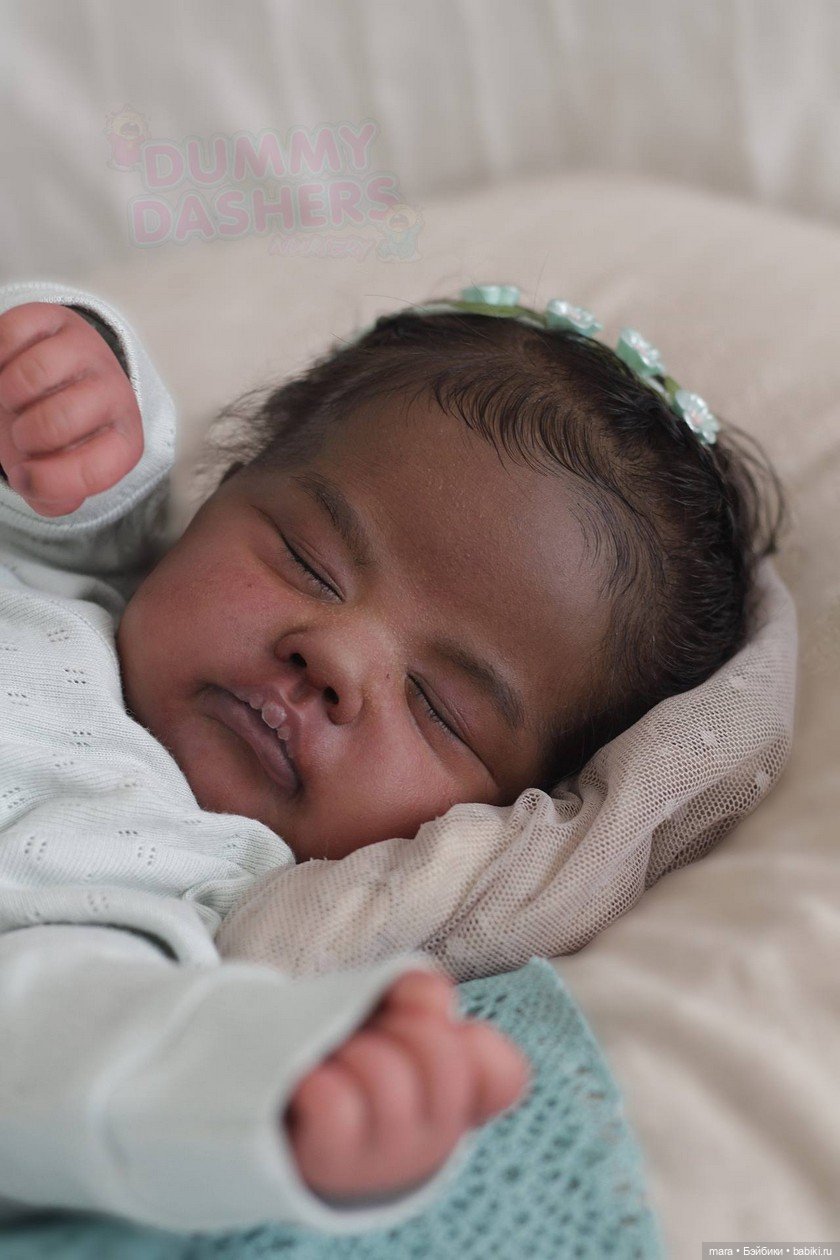 Магия этнического реборнинга: Малышка Sunna от Laura Lee Eagles (фото 3)