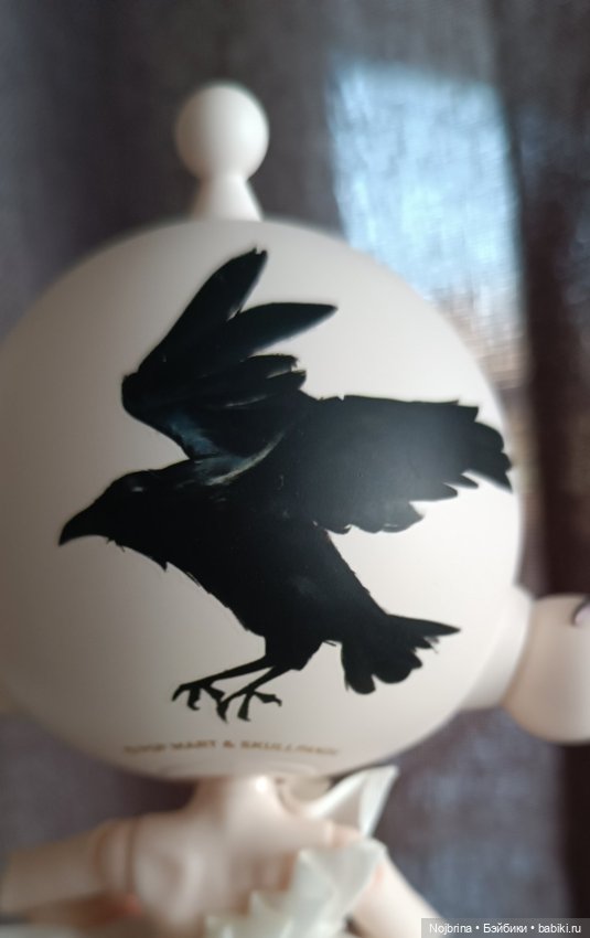 ScullPanda GUO PEI - кукла, выбранная сердцем (фото 9)