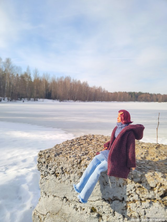 Утренняя прогулка по весеннему лесу