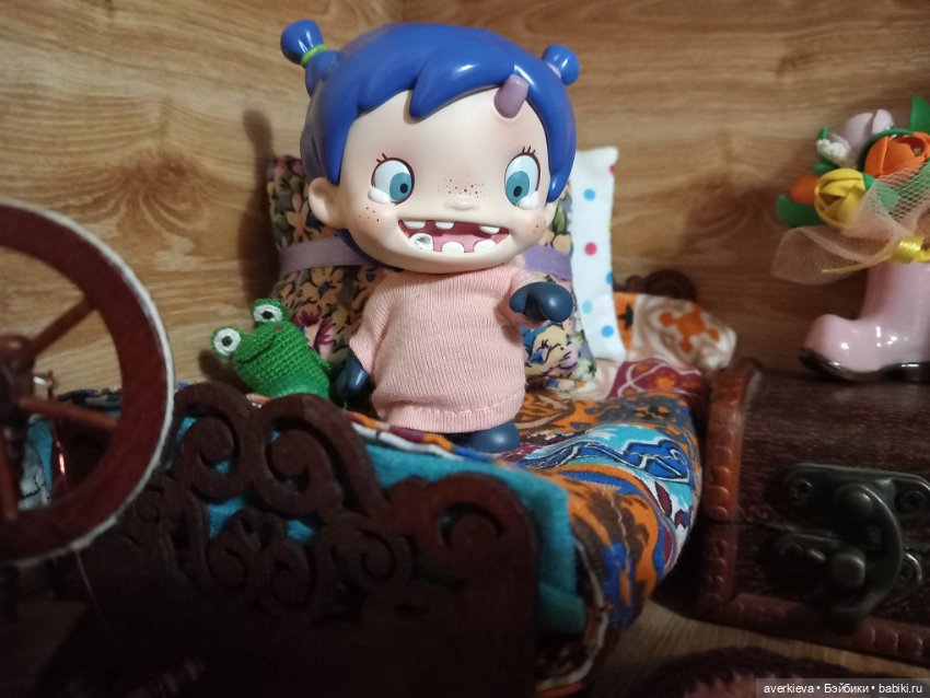 Сказка про Бабушку Агату. Глава 6. Сцилла (фото 10)