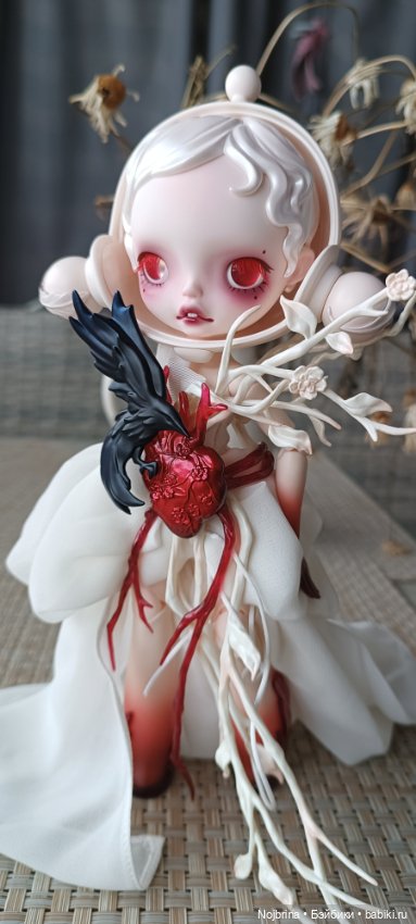 ScullPanda GUO PEI - кукла, выбранная сердцем