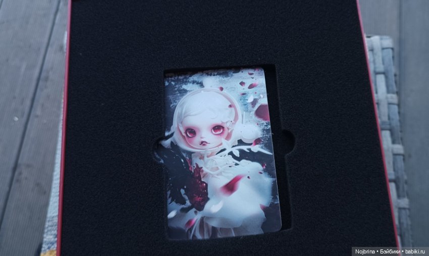 ScullPanda GUO PEI - кукла, выбранная сердцем (фото 2)