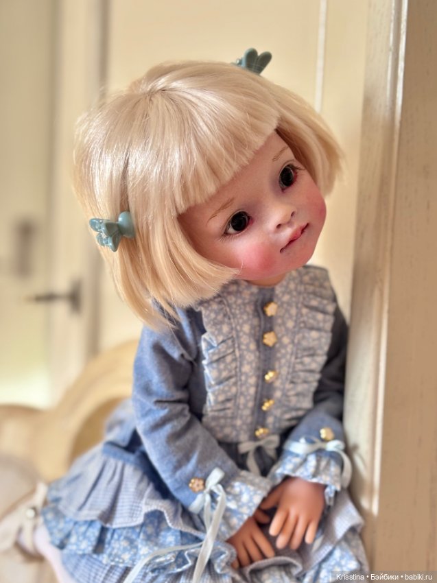 Куклы-это любовь ❤️ — ООАК Paola Reina (Паола Рейна) и испанских кукол: перерисовка (фото 4)