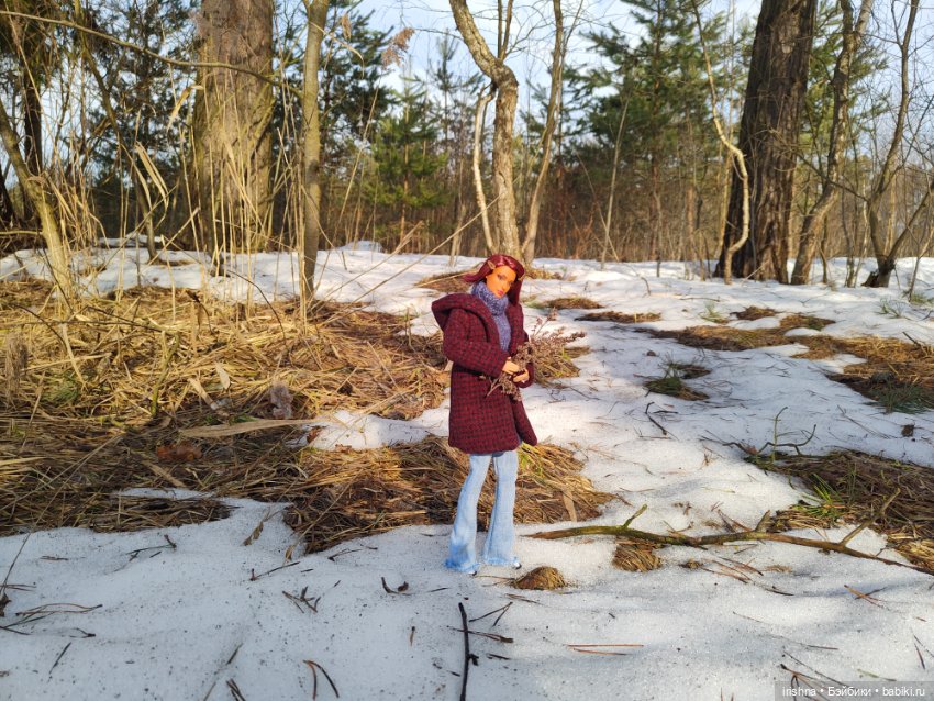 Утренняя прогулка по весеннему лесу (фото 10)