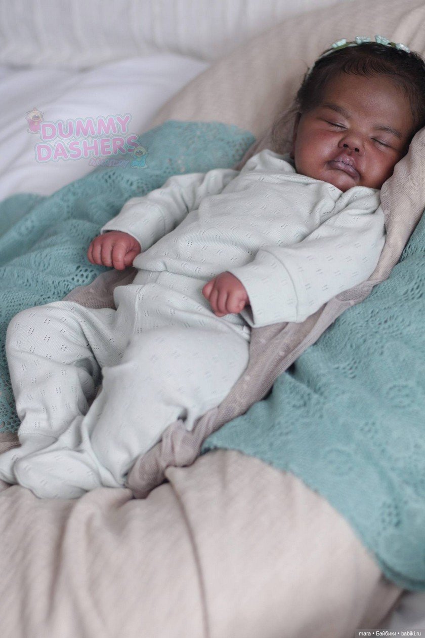 Магия этнического реборнинга: Малышка Sunna от Laura Lee Eagles (фото 4)