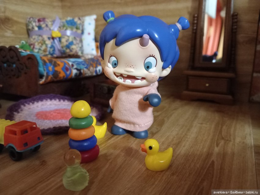 Сказка про Бабушку Агату. Глава 6. Сцилла