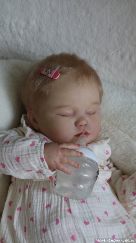 Булочка Джун...куколка реборн Виктории Вишни