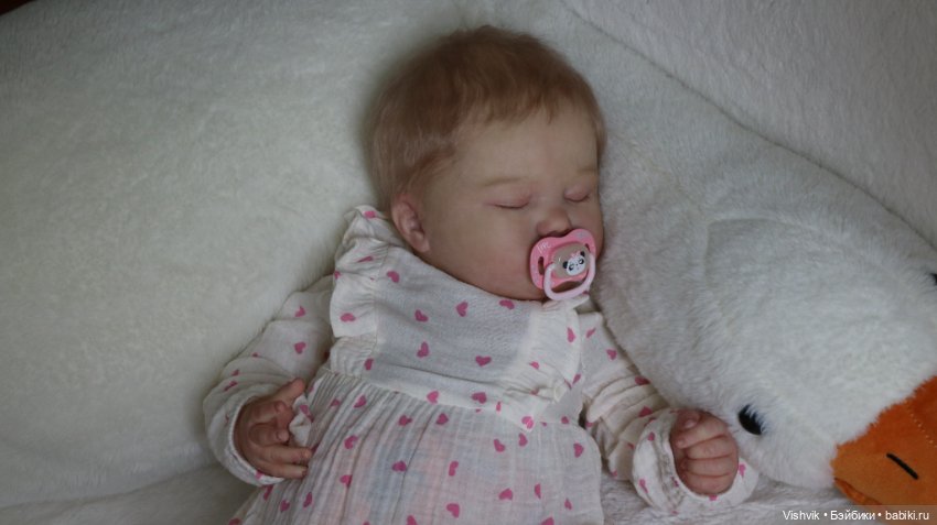 Булочка Джун...куколка реборн Виктории Вишни