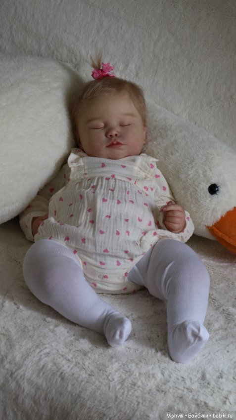 Булочка Джун...куколка реборн Виктории Вишни