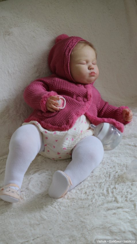 Булочка Джун...куколка реборн Виктории Вишни