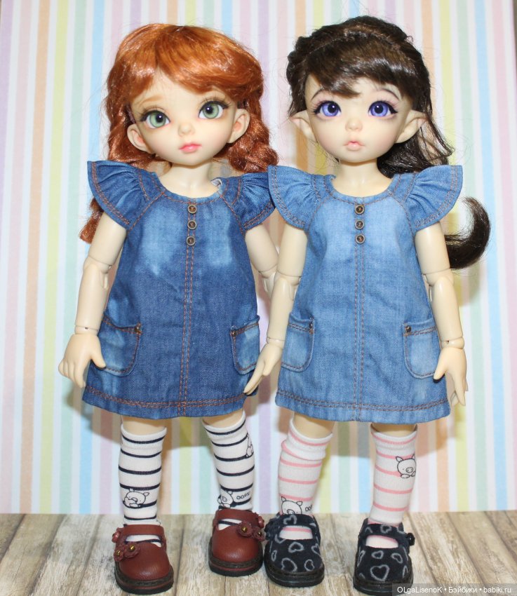 И платья мы тоже любим — Куклы Fairyland (ФэйриЛэнд): BJD (БЖД)