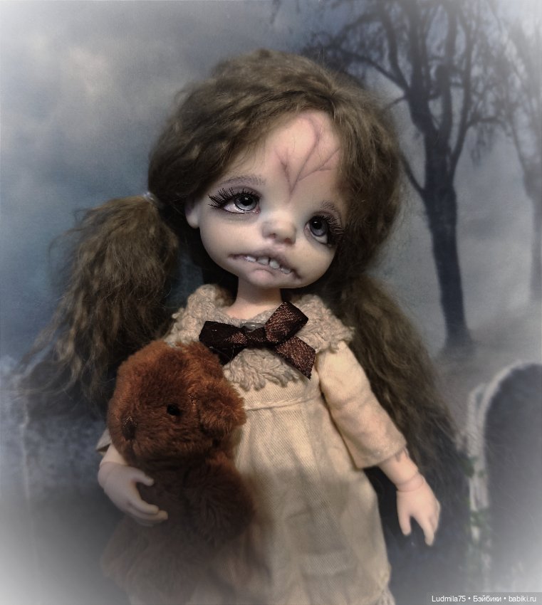 Ещё одна девочка "с того света"