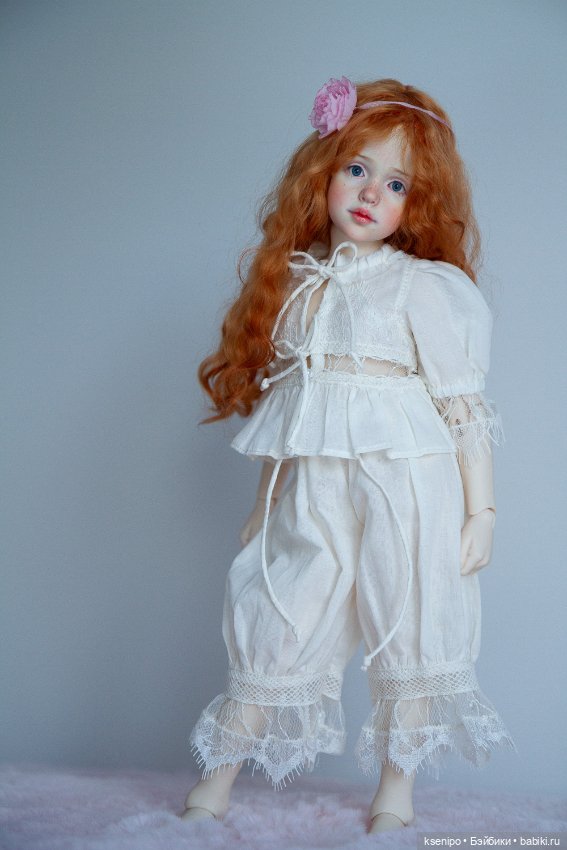 Алёнка и Роза. Подружки от Dollshe Craft