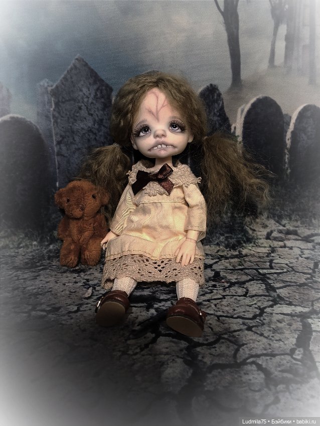 Ещё одна девочка "с того света"