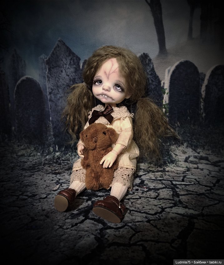 Ещё одна девочка "с того света"