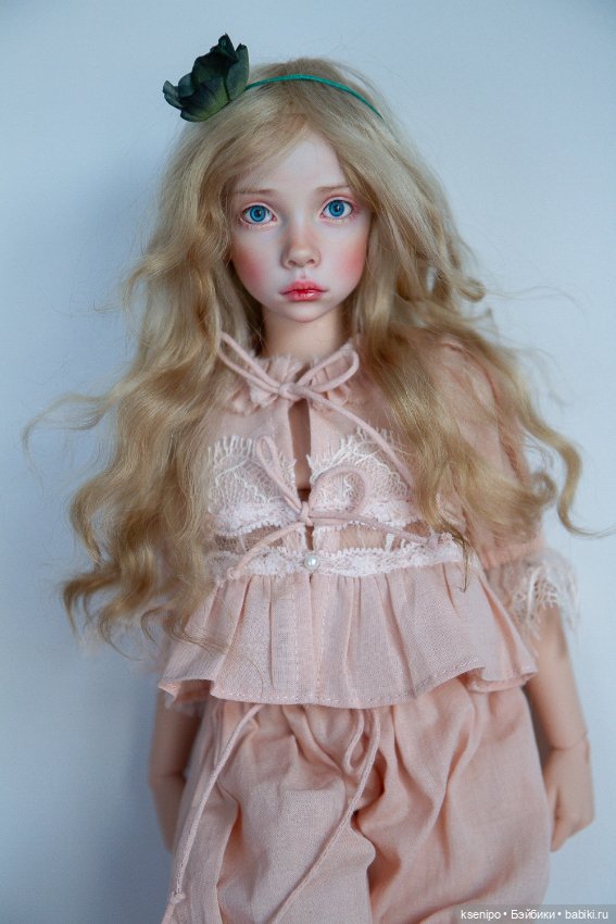 Алёнка и Роза. Подружки от Dollshe Craft