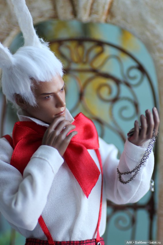 Белый кролик — Куклы Phicen (TBLeague/Фицен): бесшовные тела (фото 2)