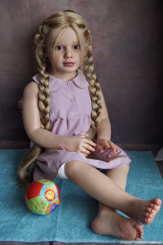 Девочка лето🤗 — Куклы Реборн (Reborn): работы мастеров (фото 3)