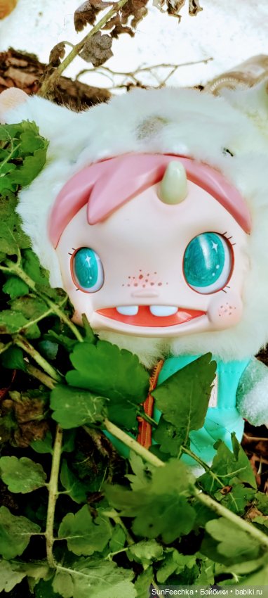 Как бэби монстрик Сонджи искала вкус весны