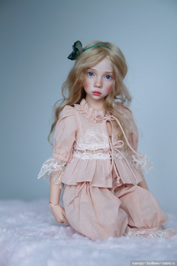 Алёнка и Роза. Подружки от Dollshe Craft