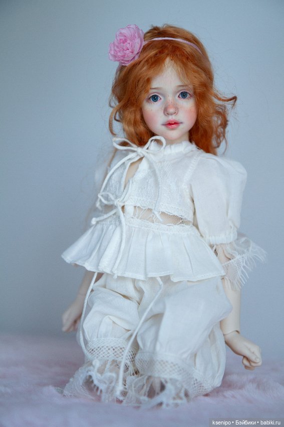 Алёнка и Роза. Подружки от Dollshe Craft (фото 10)