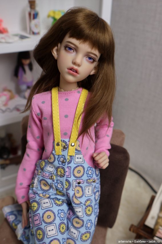 Красавица Войд — Авторские куклы BJD (БЖД) у нас дома: фото (фото 5)