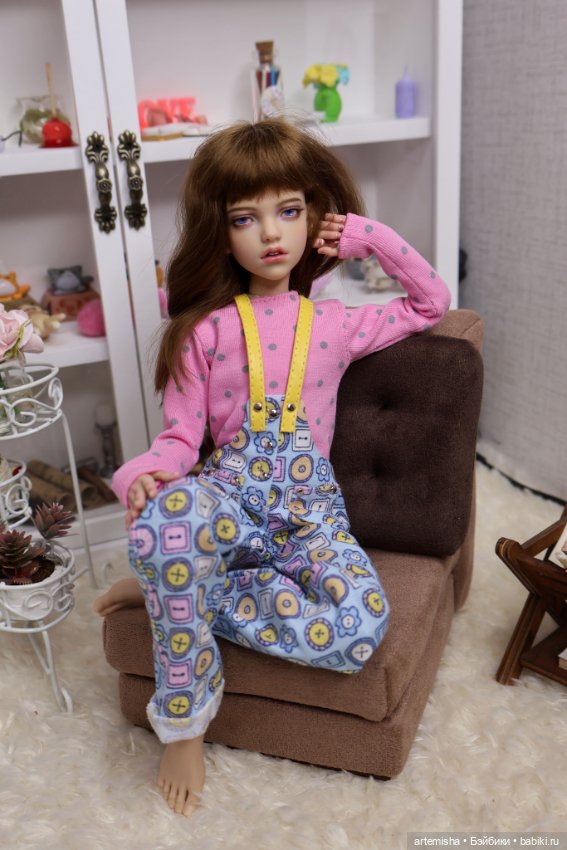 Красавица Войд — Авторские куклы BJD (БЖД) у нас дома: фото (фото 2)
