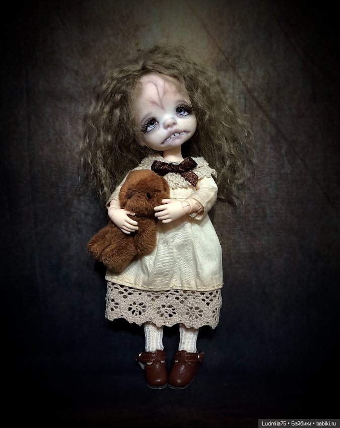 Ещё одна девочка "с того света"