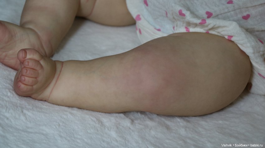 Булочка Джун...куколка реборн Виктории Вишни